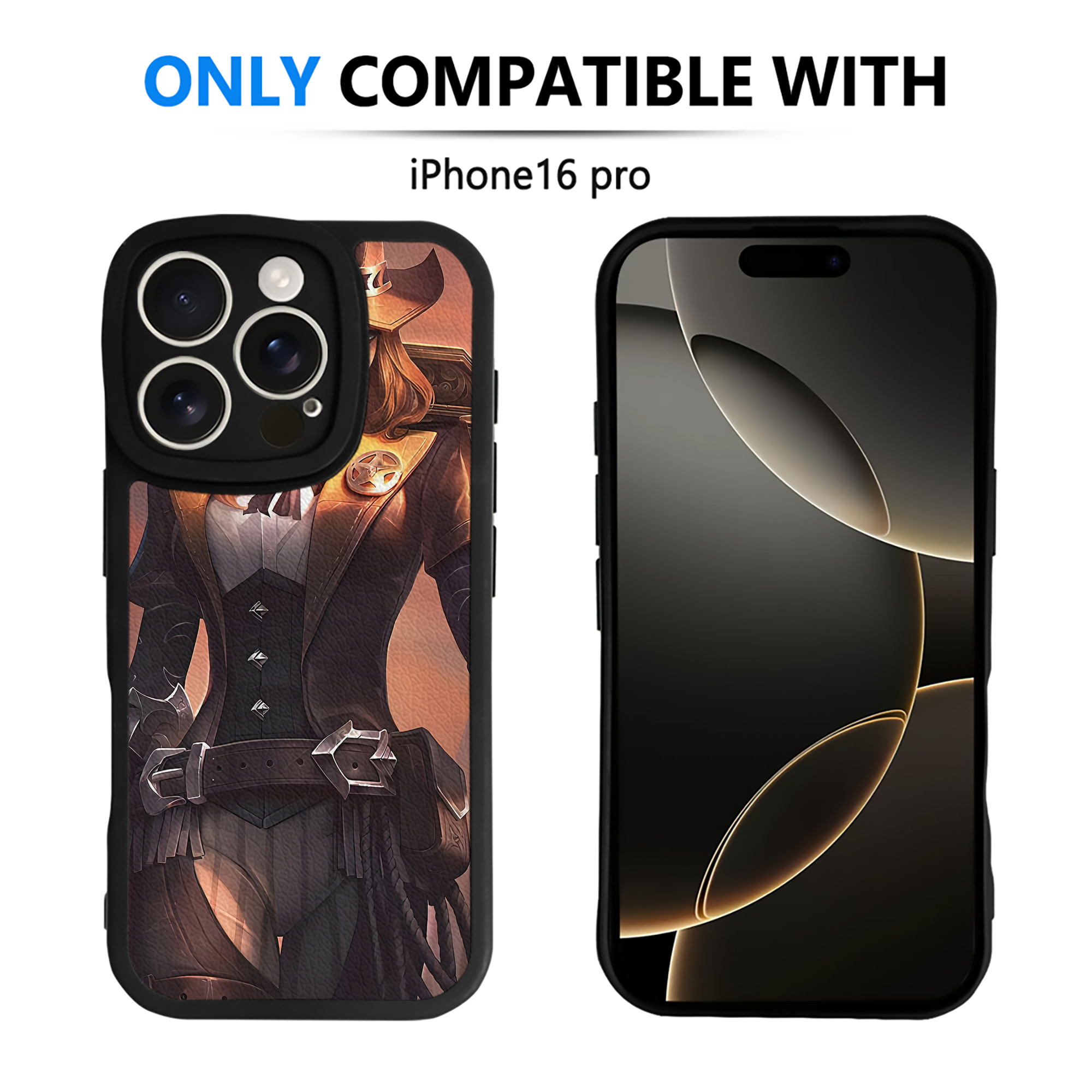 リーグ・オブ・レジェンド League of Legends LOL 【iPhone 16シリーズ対応】シリコンスマホケース（レザー調） 材質：シリコン